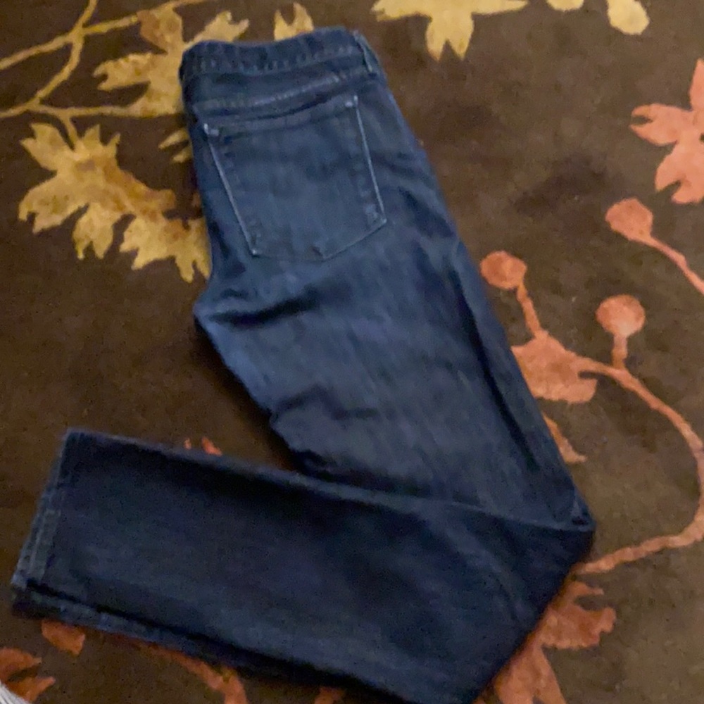 J Crew Toothpick Jeans size 30R